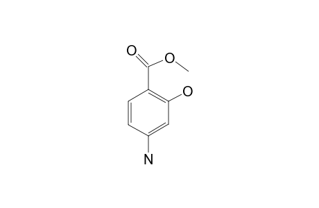 4-AMINOSALICYLIC ACID, METHYL ESTER