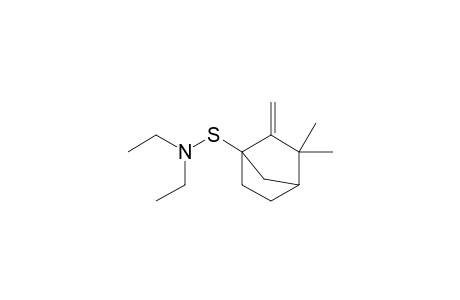 N,N-Diethyl-3,3-dimethyl-2-methylene-1-bicyclo[2.2.1]heptanesulfenamide