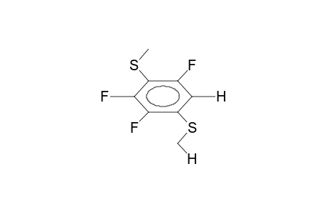 1,4-BIS(METHYLTHIO)-2,3,6-TRIFLUOROBENZENE