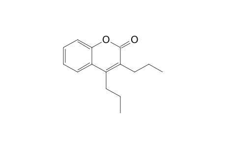 3,4-Dipropyl-2H-chromen-2-one