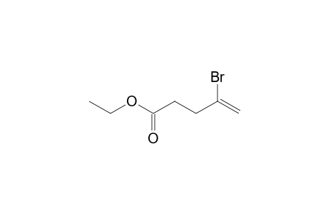 Ethyl 4-bromo-4-pentenoate