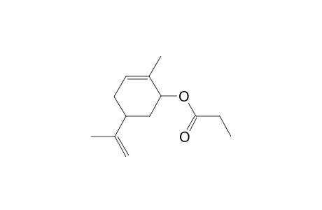 Carvyl propionate