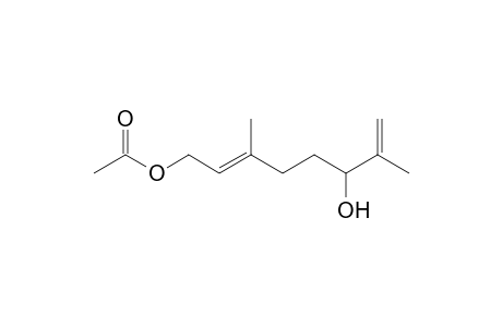 (2E)-1-O-Acetyl-3,7-dimethyl-6-hydroxy-2,7-octadien-1-ol