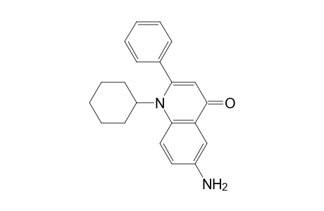 6-Amino-1-cyclohexyl-2-phenylquinolin-4(1H)-one