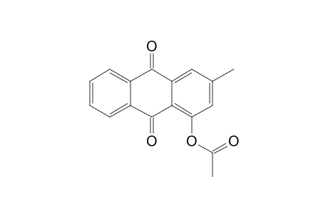 1-Hydroxy-3-methylanthraquinone, acetate