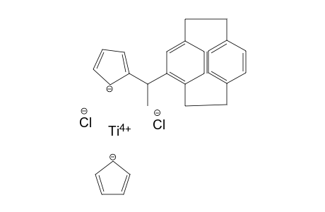 Cyclopentadienyl[1-(4-[2.2]paracyclophanyl)ethylcyclopentadienyl]titanium Dichloride