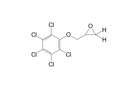1,2-epoxy-3-(pentachlorophenoxy)propane