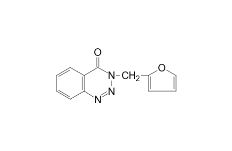 3-furfuryl-1,2,3-benzotriazin-4(3H)-one