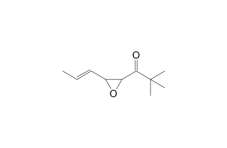 2,2-Dimethyl-4,5-epoxy-6-octen-3-one