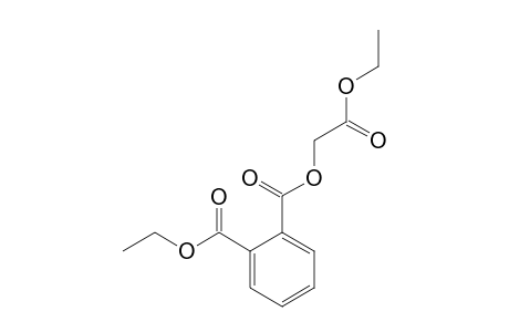 phthalic acid, ethyl ester, ester with ethyl glycolate