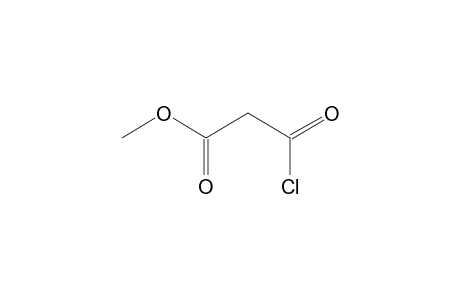 (CHLOROFORMYL)ACETIC ACID, METHYL ESTER