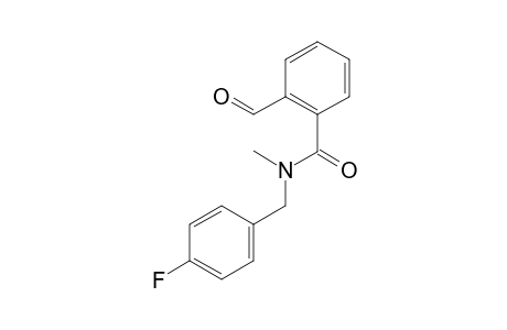 N-(4-Fluorobenzyl)-2-formyl-N-methylbenzamide