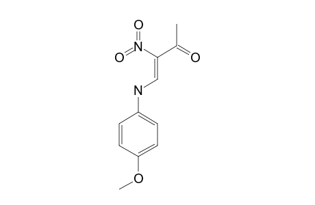 4-(PARA-METHOXYPHENYL)-AMINO-3-NITROBUT-3-EN-2-ONE