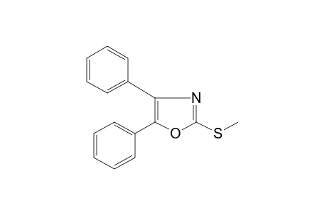 4,5-Diphenyl-2-methylthio-oxazole