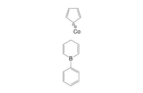 (Cyclopentadienyl)(1-phenyl-1-bora-2,5-cyclohexadiene)cobalt