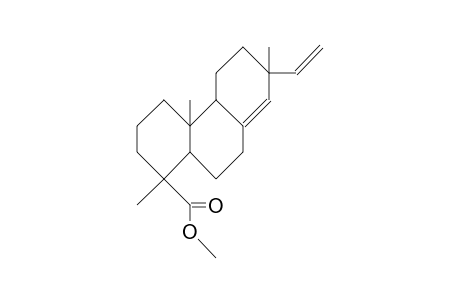 1-Phenanthrenecarboxylic acid, 7-ethenyl-1,2,3,4,4a,4b,5,6,7,9,10,10a-dodecahydro-1,4a,7-trimethyl-, methyl ester, [1R-(1.alpha.,4a.beta.,4b.alpha.,7.alpha.,10a.alpha.)]-