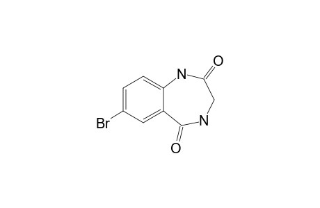 7-Bromanyl-3,4-dihydro-1H-1,4-benzodiazepine-2,5-dione