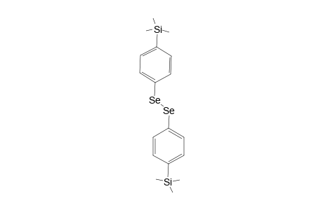 Trimethyl-[4-[(4-trimethylsilylphenyl)diselanyl]phenyl]silane