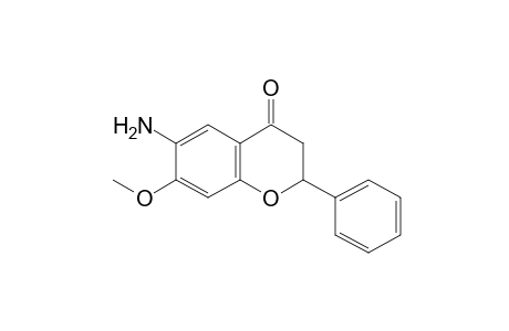 6-Amino-7-methoxyflavanone