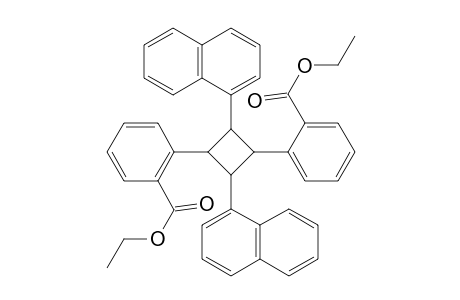 DIETHYL-2,2'-[TRANS-2,TRANS-4-DI-(NAPHTHALEN-1-YL)-CYCLOBUTANE-R-1,CIS-3-DIYL]-DIBENZOATE