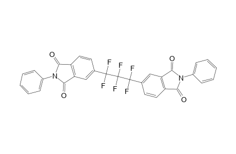 1H-Isoindole-1,3(2H)-dione, 5,5-(1,1,2,2,3,3-hexafluoro-1,3-propanediyl)bis[2-phenyl-
