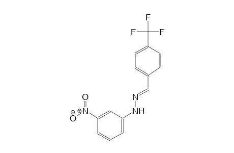 4-(trifluoromethyl)benzaldehyde (3-nitrophenyl)hydrazone