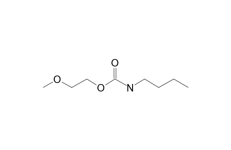 Carbonic acid, monoamide, N-butyl-, 2-methoxyethyl ester