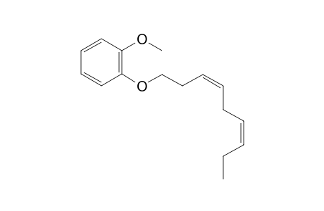 1-methoxy-2-(((3Z,6Z)-nona-3,6-dien-1-yl)oxy)benzene