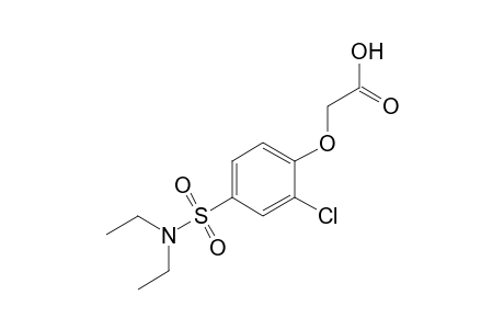 [2-chloro-4-(diethylsulfamoyl)phenoxy]acetic acid