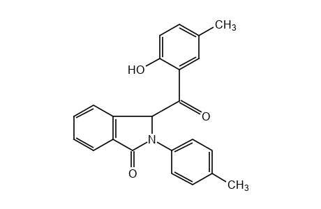 3-(2,5-cresotoyl)-2-p-tolylphthalimidine