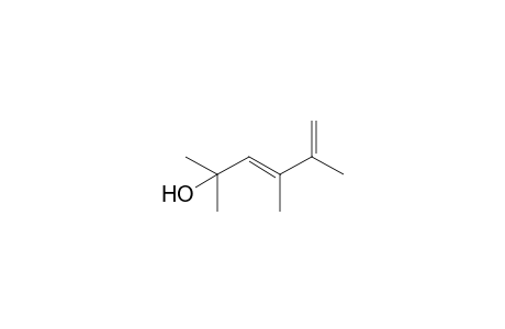 Z-2,3,5-Trimethyl-hexa-1,3-dien-5-ol