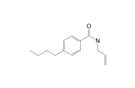 Benzamide, 4-butyl-N-allyl-