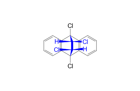 trans-9,10-dihydro-9,10,11,12-tetrachloro-9,10-ethanoanthracene