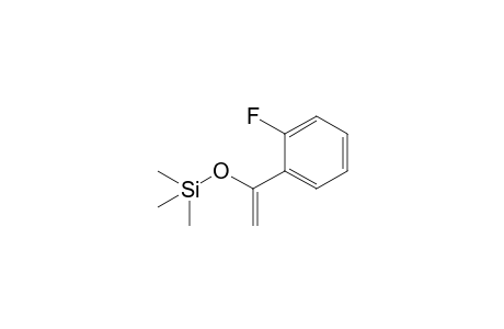 1-(2-fluorophenyl)ethenoxy-trimethyl-silane