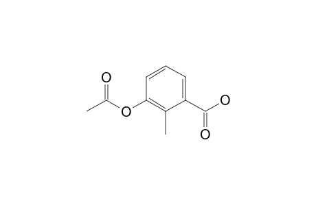 3-acetyloxy-2-methylbenzoic acid