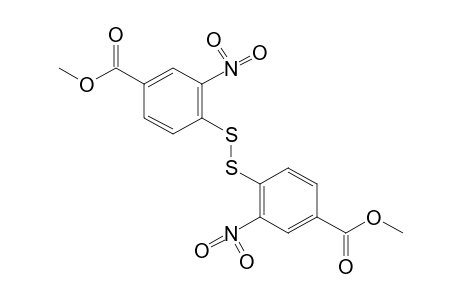 4,4'-dithiobis[3-nitrobenzoic acid[, dimethyl ester
