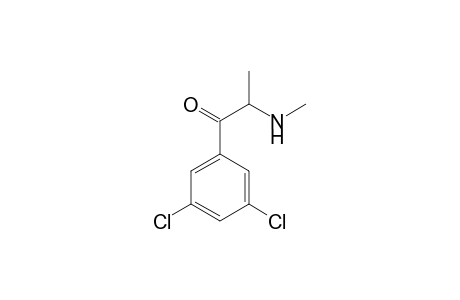 1-(3,5-dichlorophenyl)-2-(methylamino)propan-1-one