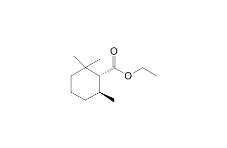 (1R,6S)-Ethyl 2,2,6-trimethylcyclohexylcarboxylate