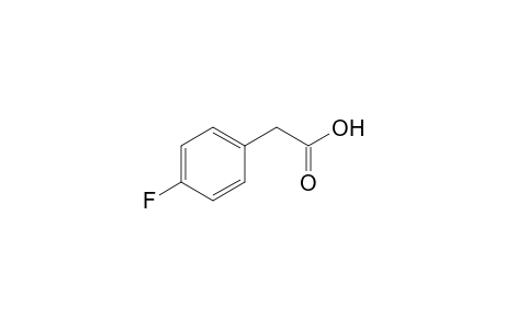 4-Fluorophenylacetic acid