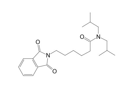 Hexanamide, 6-(1,3-dioxoisoindol-2-yl)-N,N-diisobutyl-