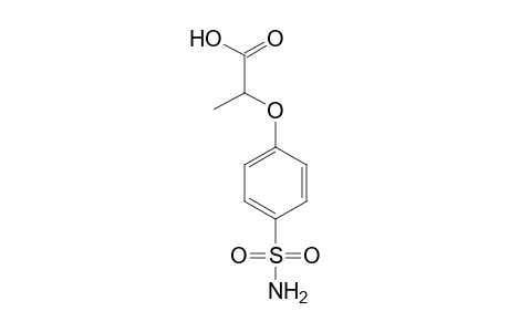 2-(p-sulfamoylphenoxy)propionic acid