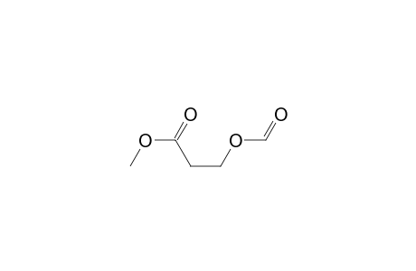 3-FORMYLOXY-PROPIONIC-ACID-METHYLESTER