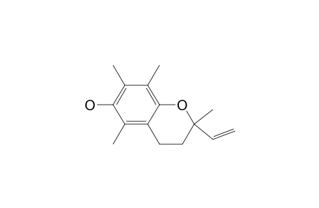 2-Ethenyl-6-hydroxy-2,5,7,8-tetramethyl-3,4-dihydro-2h-1-benzopyran