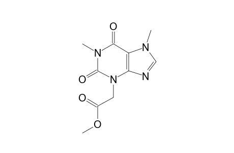 1,6-dihydro-1,7-dimethyl-2,6-dioxopurine-3(2H)-acetic acid, methyl ester