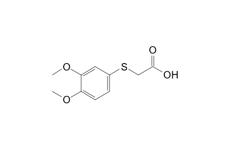 (3,4-Dimethoxyphenylthio)acetic acid