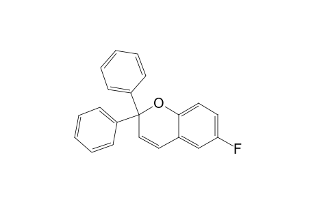 2,2-DIPHENYL-6-FLUORO-3H-1-BENZOPYRAN