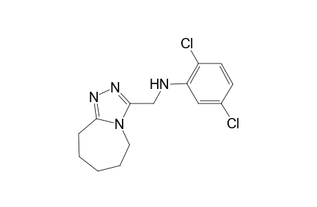 (2,5-Dichloro-phenyl)-(6,7,8,9-tetrahydro-5H-[1,2,4]triazolo[4,3-a]azepin-3-ylmethyl)-amine