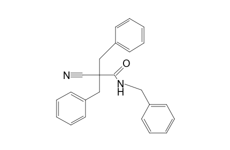 alpha-cyano-N,alpha-dibenzylhydrocinnamamide