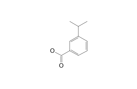 Benzoic acid, 3-(1-methylethyl)-