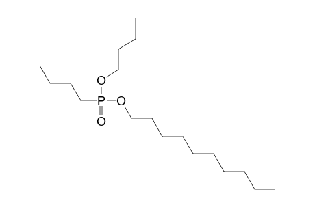 Butylphosphonic acid, butyl decyl ester